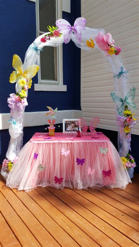 butterfly theme birthday decoration at home|butterfly decorations for birthday party.